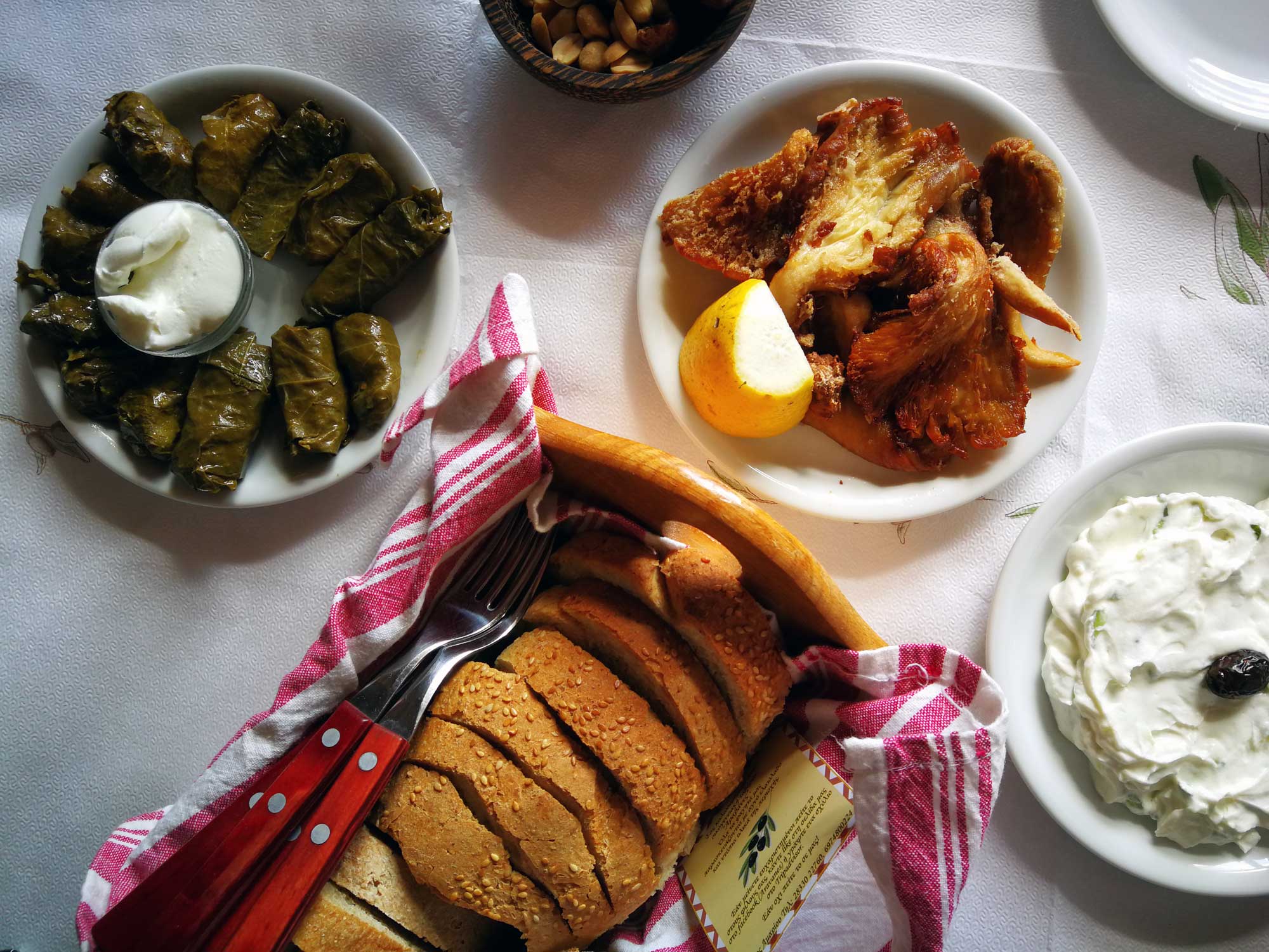 Food of Crete: dolmades