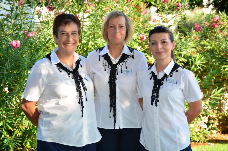 The Three Musketeers: meet the Housekeeping Managers responsible for the impeccable image of Creta Maris