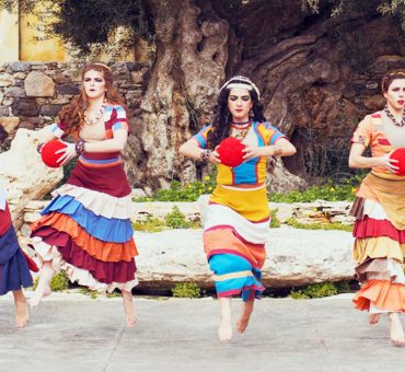 Meet the Minoans in a theatre spectacle