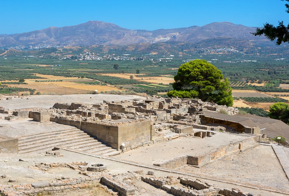 Visit the Minoan Palace of Phaistos
