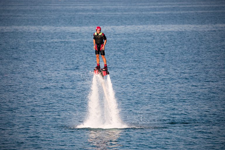 Fun and safety meet at Creta Maris Water Sports Center
