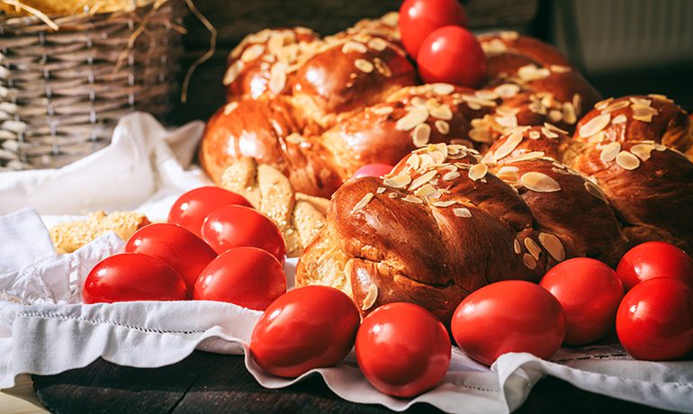 Food and Traditions of the Greek Orthodox Easter